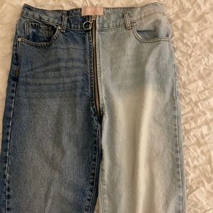 Revive Ying Yang Cropped Jeans